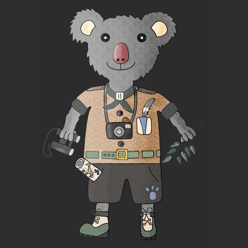 Koala Explorer Safari mit Eukalyptus