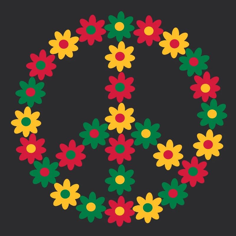 Rasta Friedenszeichen