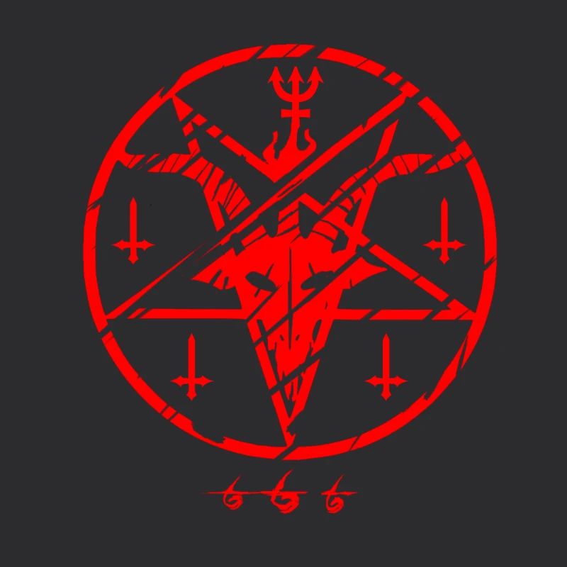 Croix de Baphomet