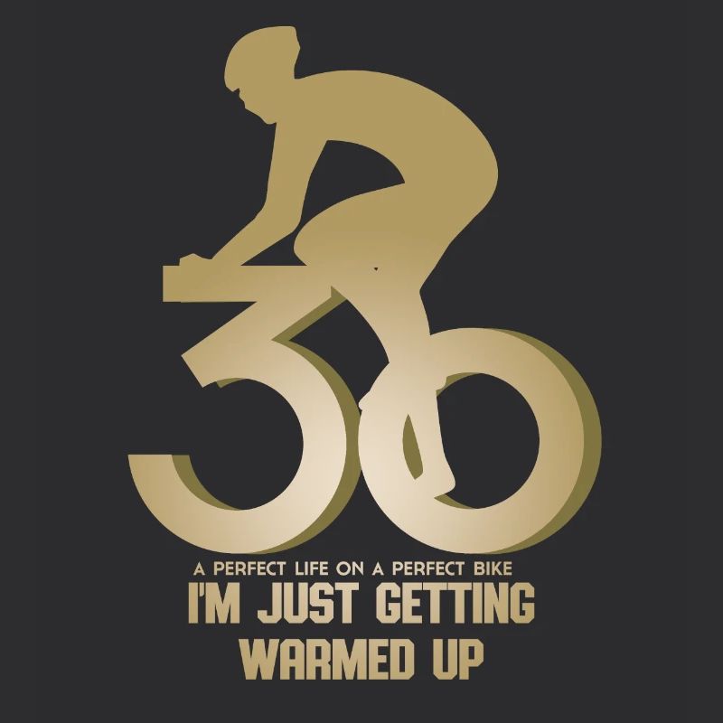 Radfahrer 30 Geburtstag