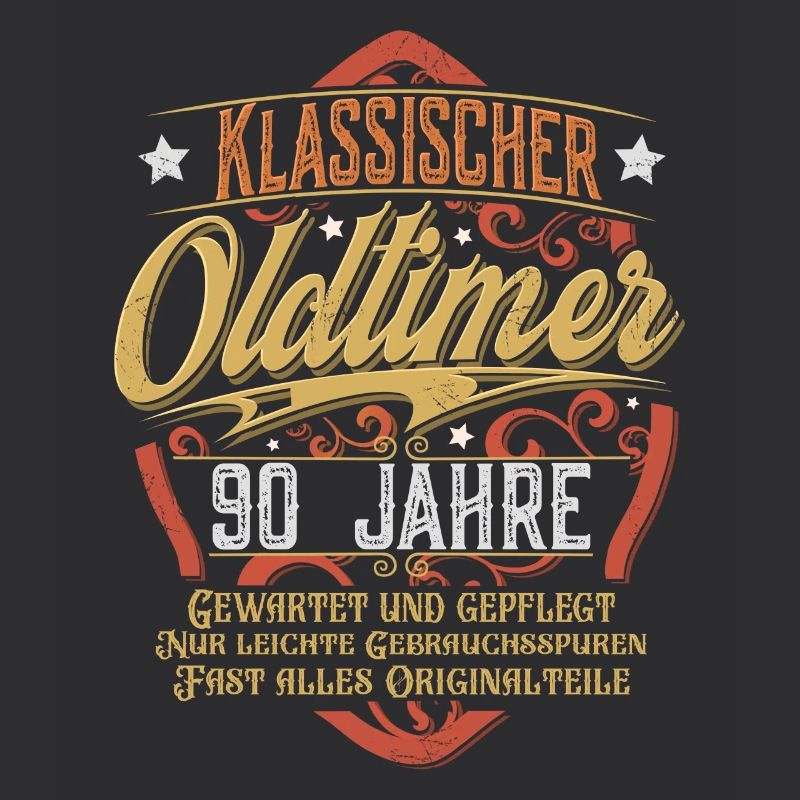 90. Geburtstag Oldtimer
