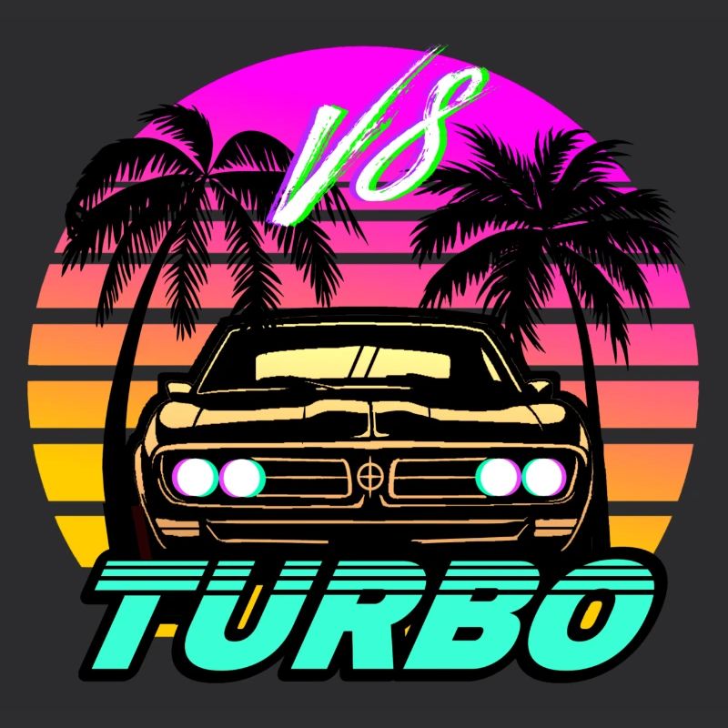 Synthwave Auto Turbo V8