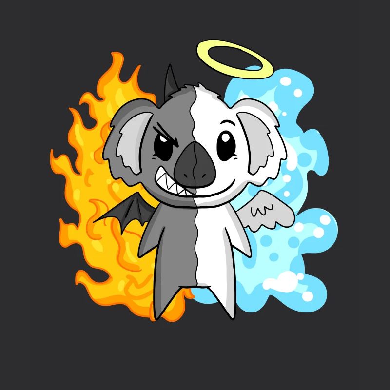 Koala - Engel und Teufel