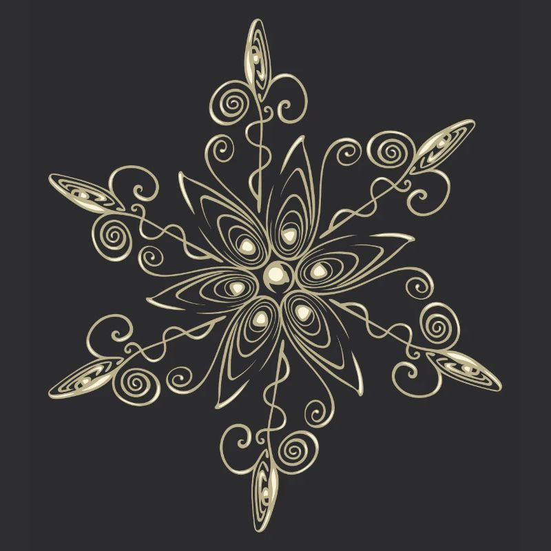 Snowflake Star Ice Crystal