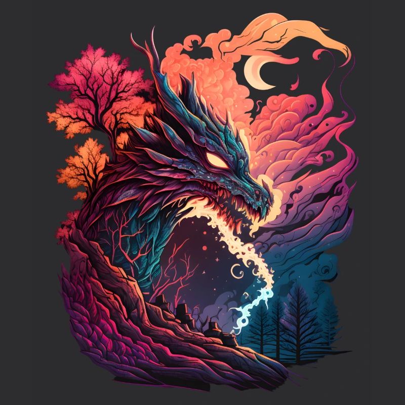 Asiatischer Drache