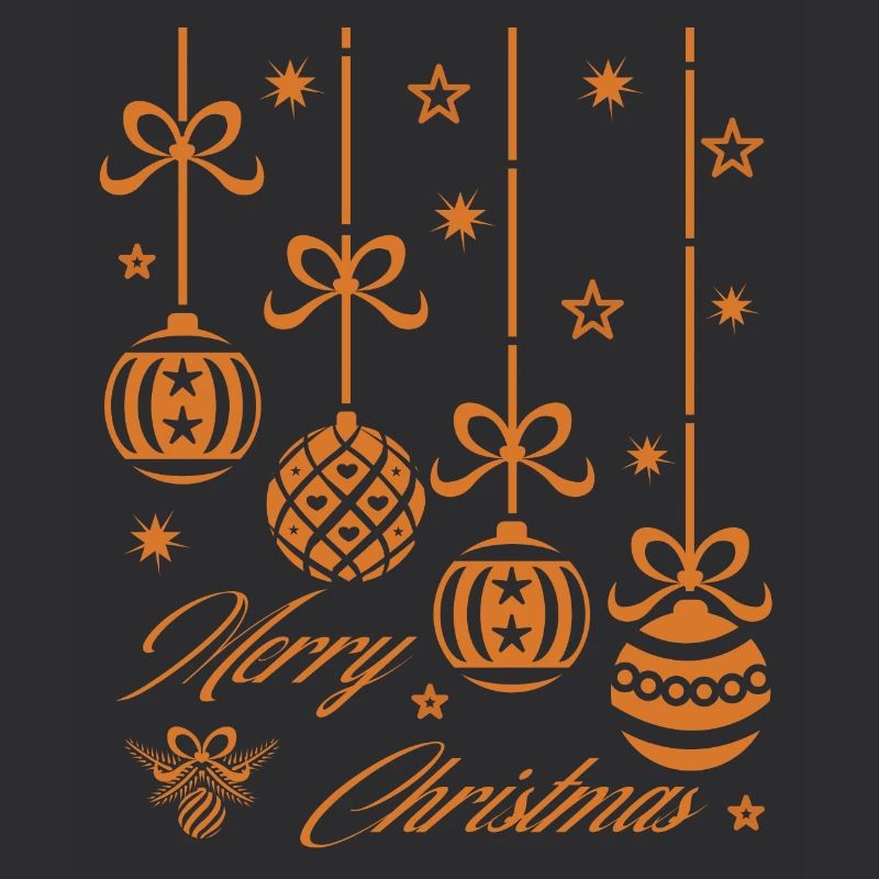 JOYEUX NOËL BOULES DE NOËL