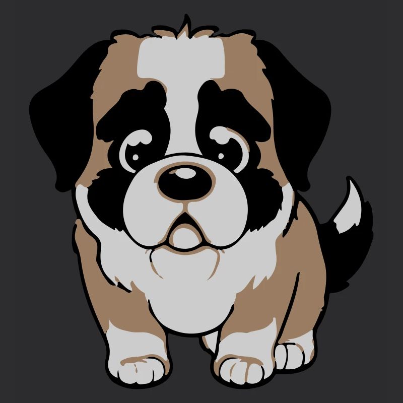 Chien Saint-Bernard