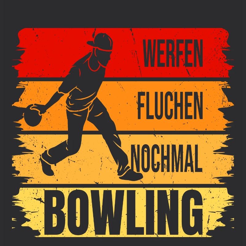 Werfen - Fluchen - Nochmal - Bowling