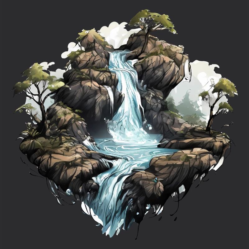 Wasserfall 01