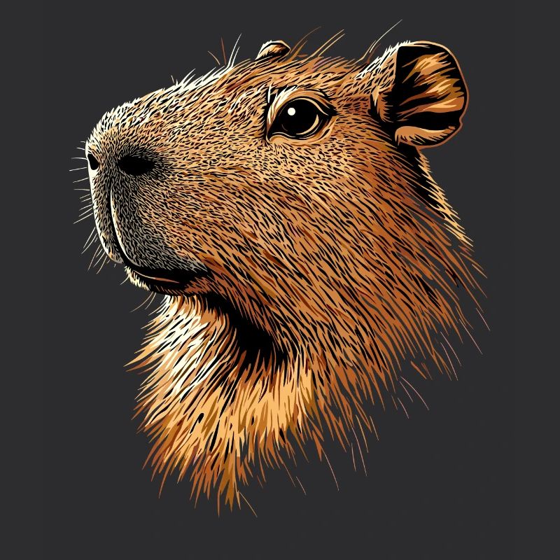 Capybara Be Capy Capybara Funny Capybara