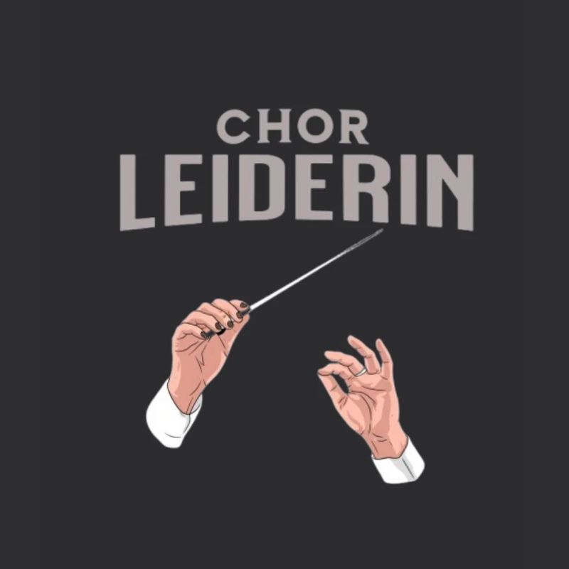 Chor Leiderin Chorleiterin Dirigentin