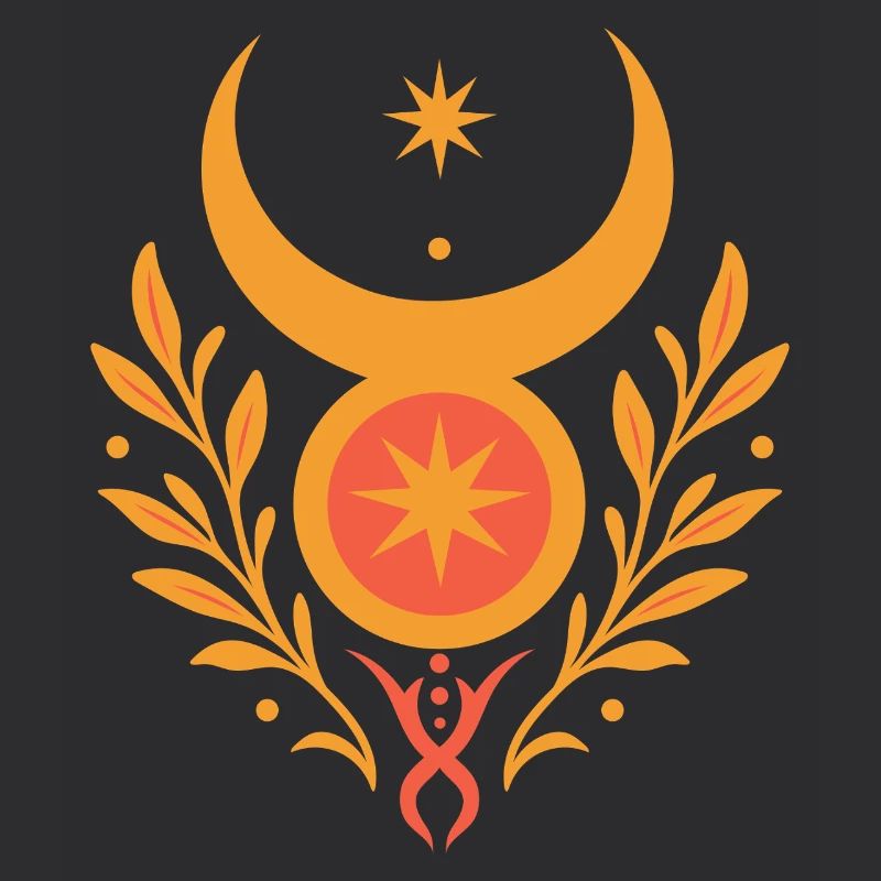 Mittsommer Sonnengott - Pagan & Wicca