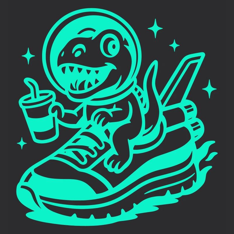 Space Fun Saurus Junior