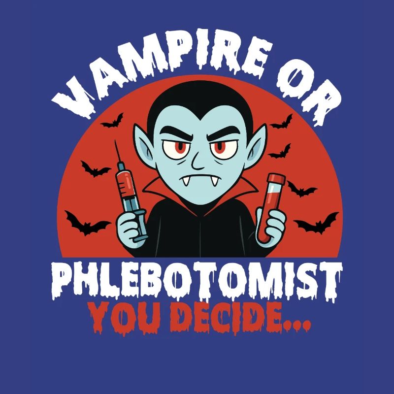 Vampir oder Phlebotomiker, du entscheidest...