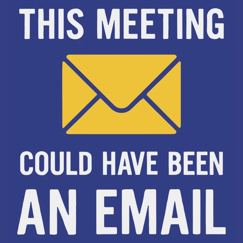 Meeting oder E-Mail