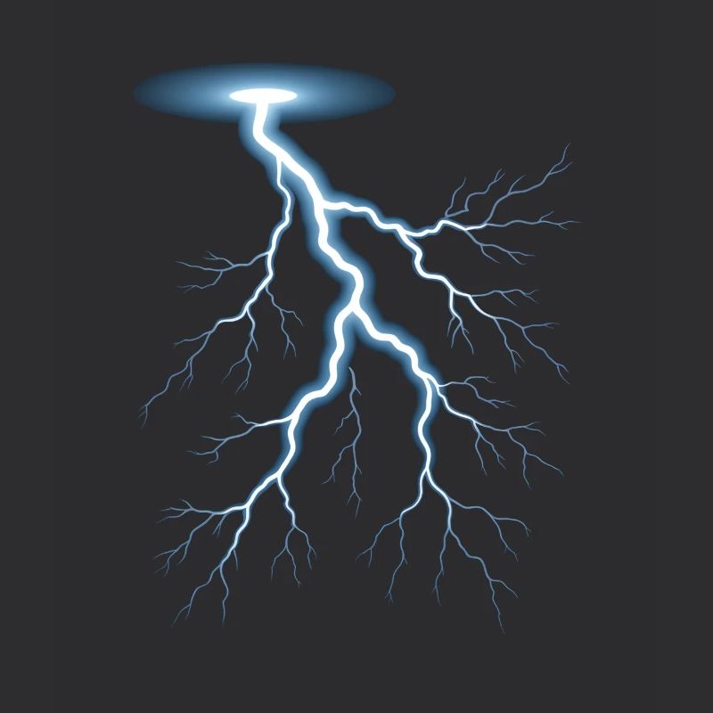 Blitz Blitzschlag Gewitter Strom Sturm