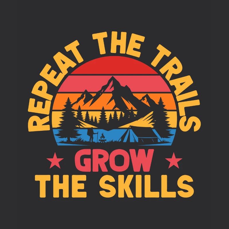 Chef scout Repeat The Trails Scout