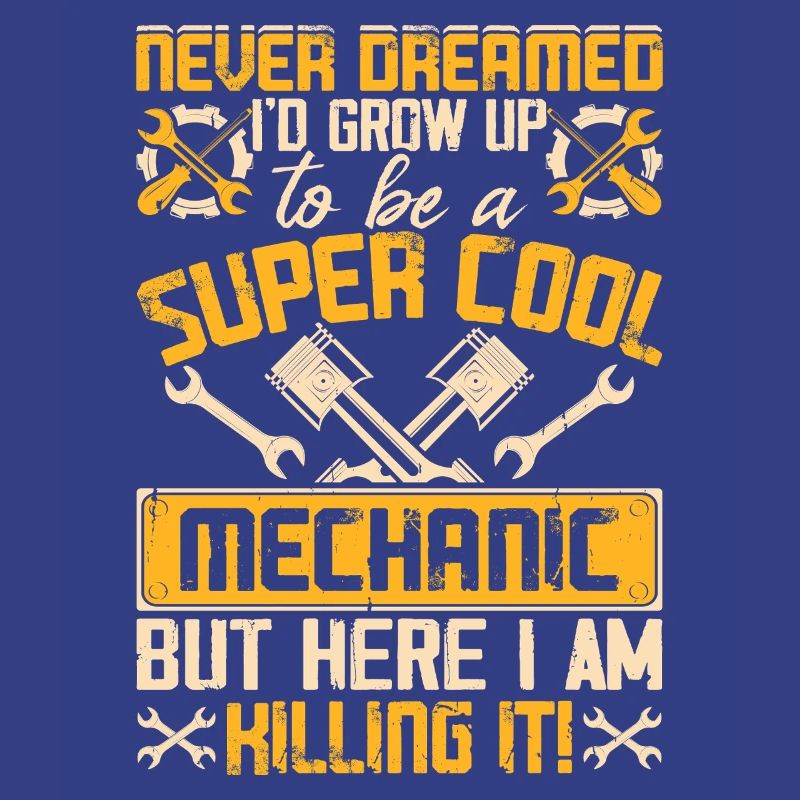 Mechanic Mechatronics Technician Screwdriver Gift