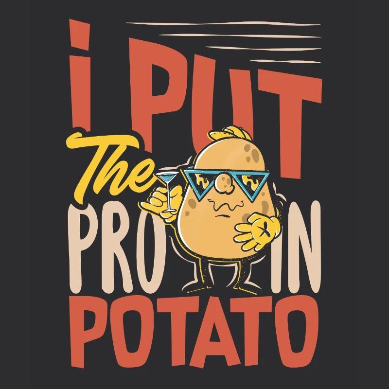 Taters Over Haters Potato