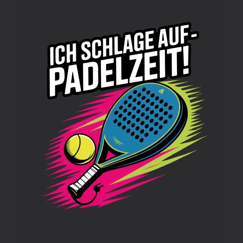Padel Kraft néon – Temps de trait