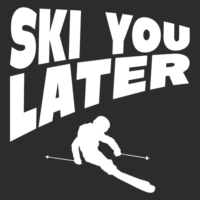 Humour de chauffeur de ski plus tard