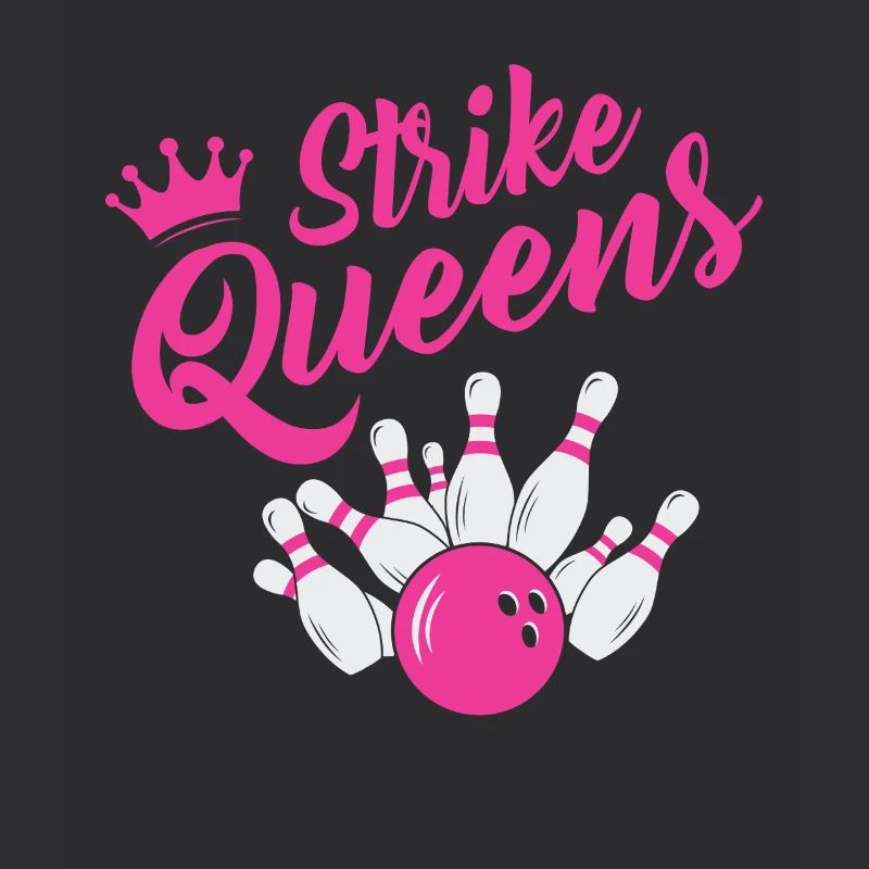 Strike Queens Bowling Team Design