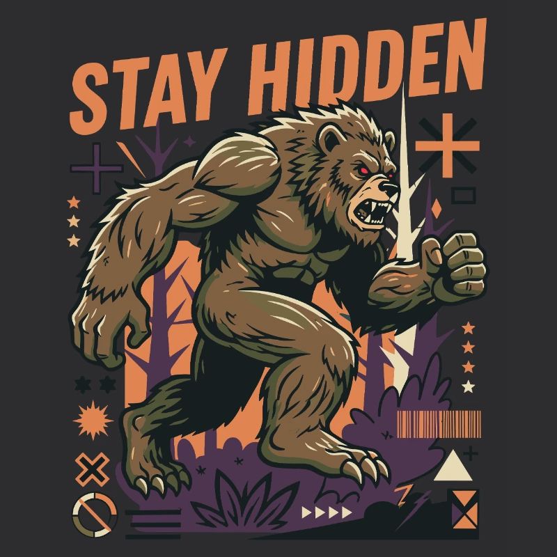 Stay Hidden Gorilla Forest
