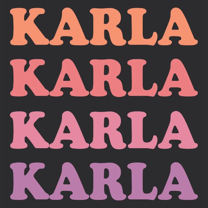 Karla als Vorname