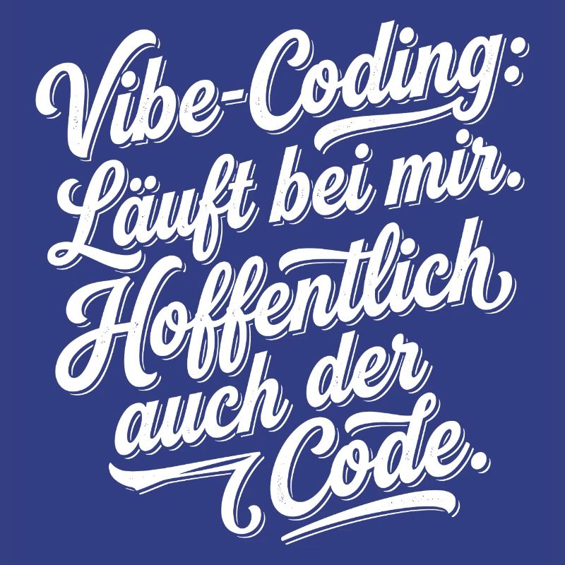 Vibe Coding läuft bei mir hoffentlich Code