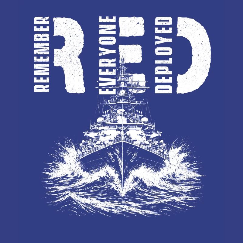 RED Remember Everyone Deployed Support Troops