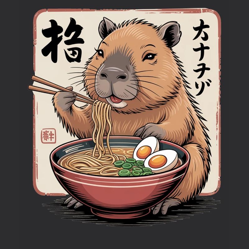 Ramen Capybara Feast