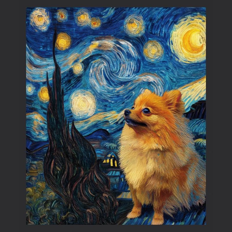 Zwergspitz Spitz Pomeranian