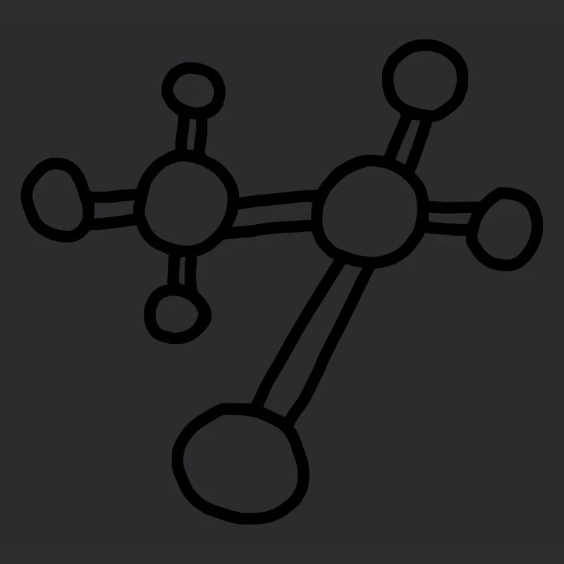 Atom Molekül/ Physik Mechanik Gitter