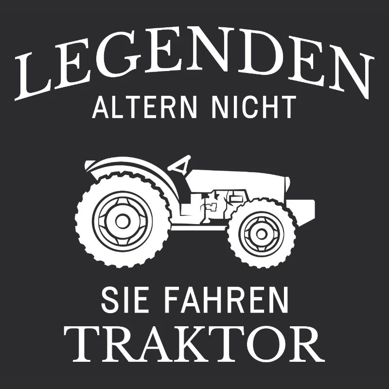Detti Legends Driving Tractor