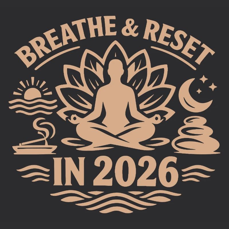 Respiration et redémarrage | Résolutions du Nouvel An 2026