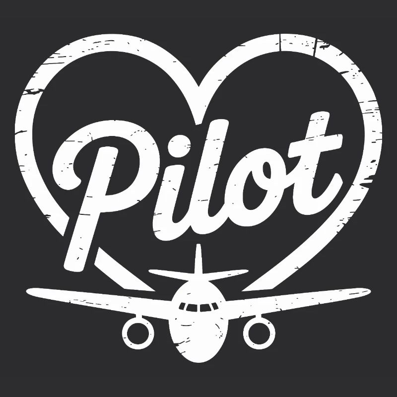 Pilot Flugzeug Design