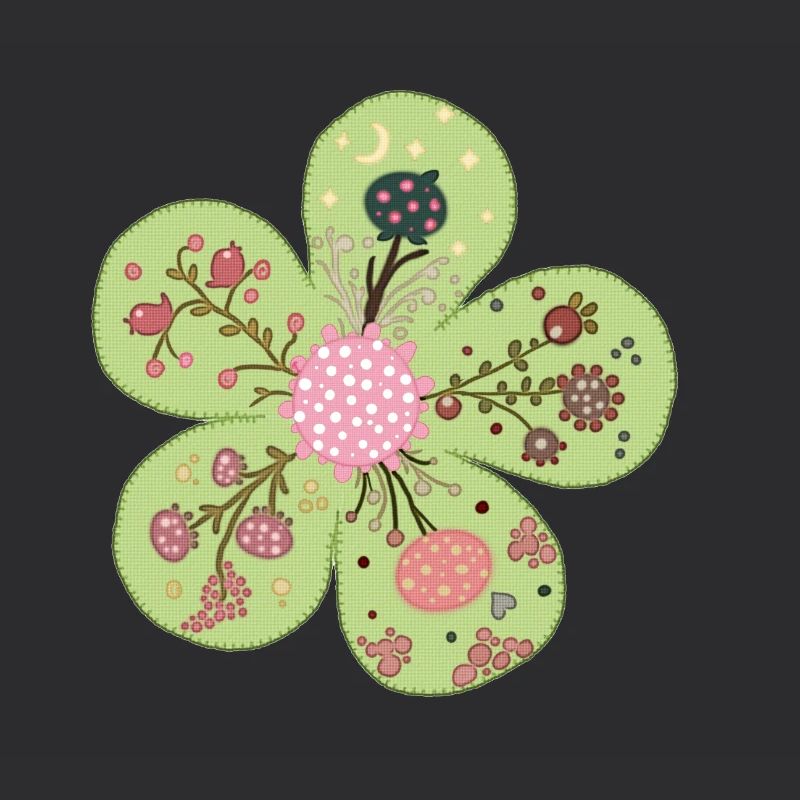 Patchworkfrühlingsblume
