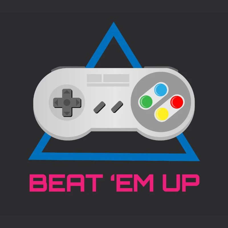 Retro Gamer Controller – Arcade Video Game 