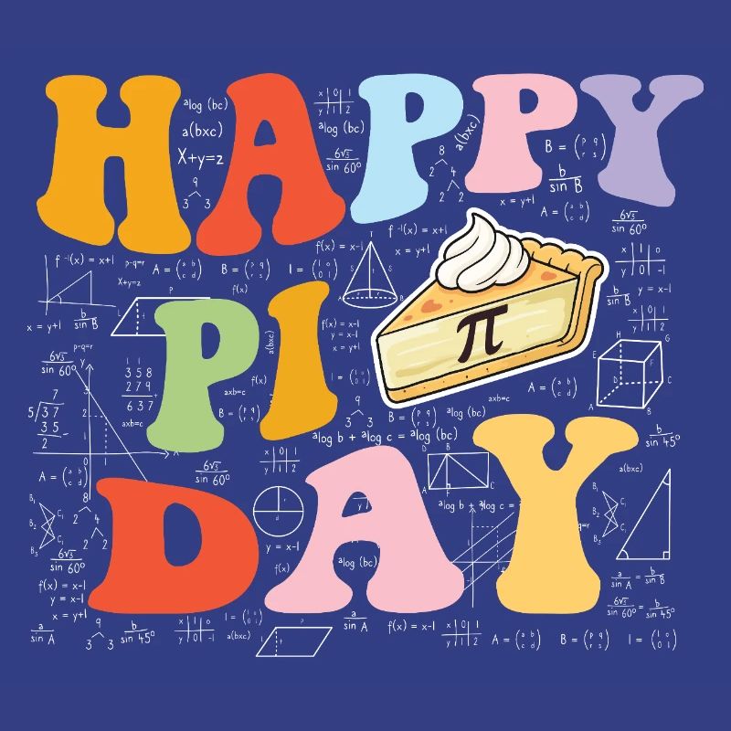 Bonne journée Pi 3.14 Math Cours de Sciences Nerd