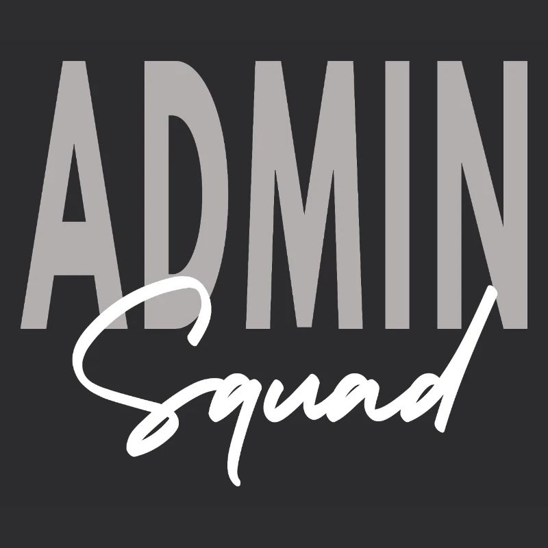 Admin Squad Assistent Teamadministrator