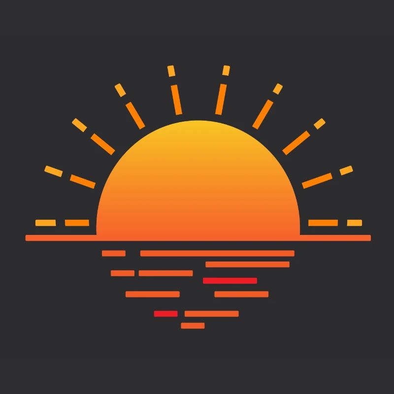 Coucher de soleil