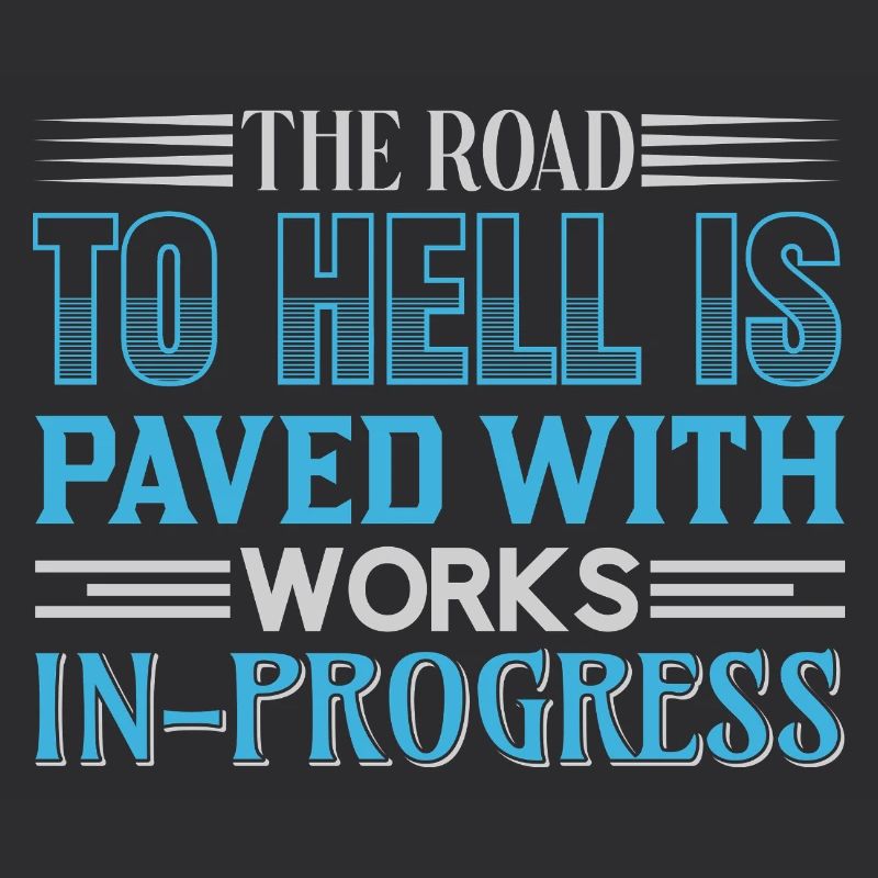 Road to hell in progress