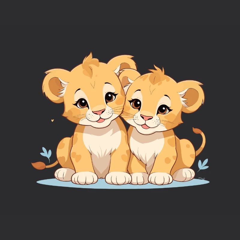 Löwenbabys