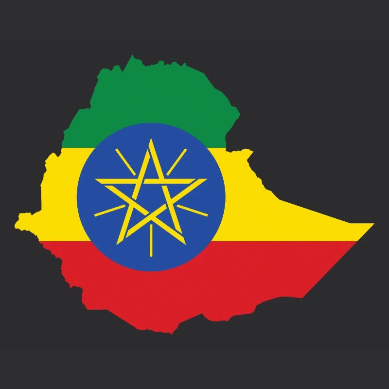 Ethiopia Power Rasta Reggae Rastafari Roots