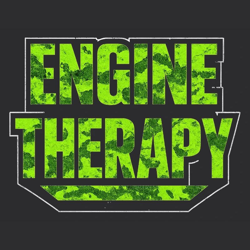 Engine Therapy – Schrauber Spruch Auto Tuning Werk