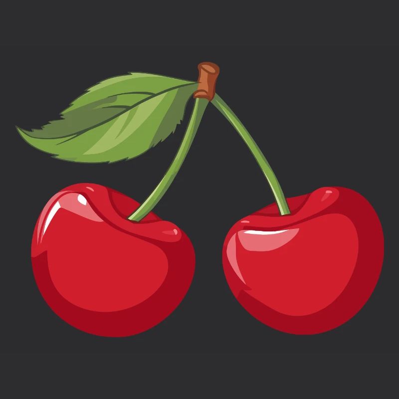 Lebendige Kirsche Illustration