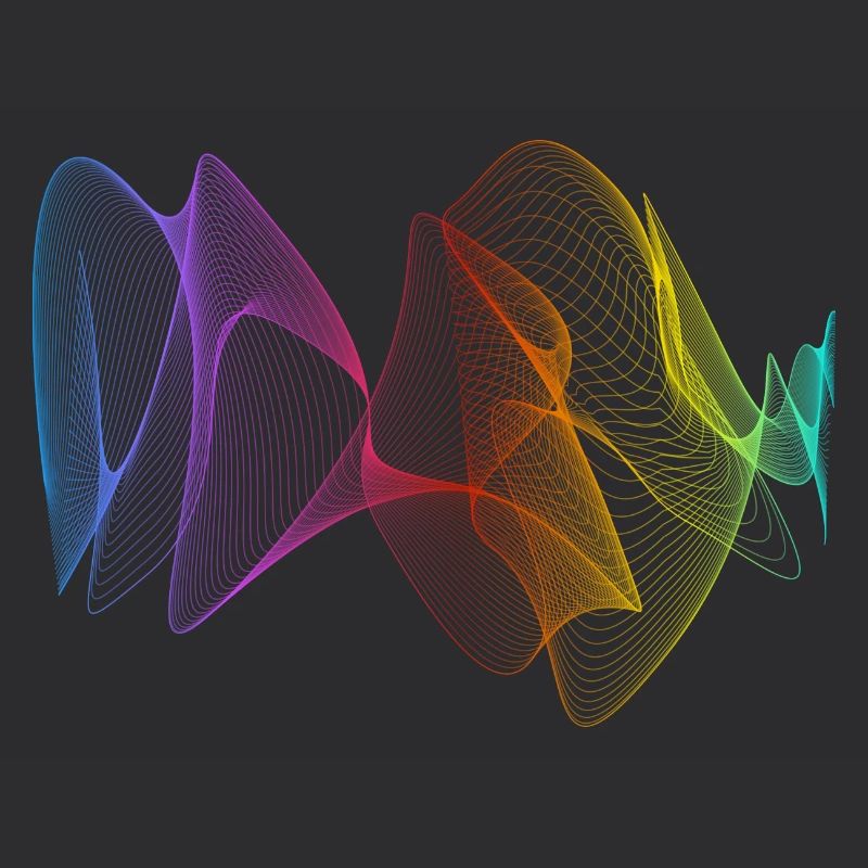 Lignes abstraites Design 01