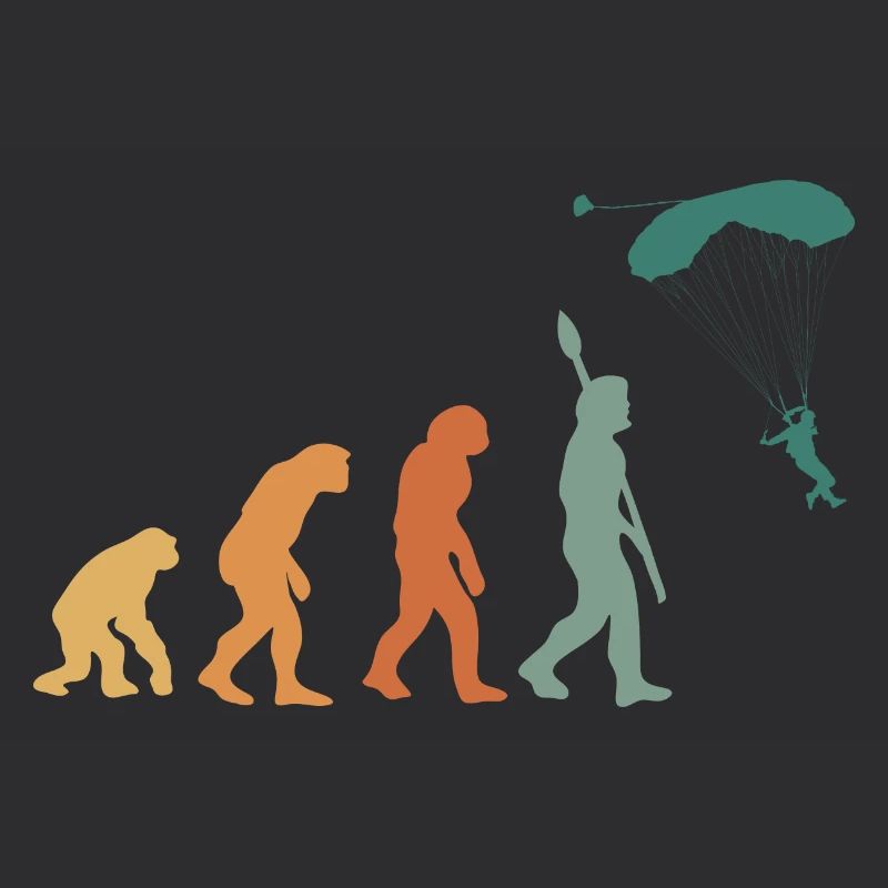 Evolution Retro Gleitschirmfliegen