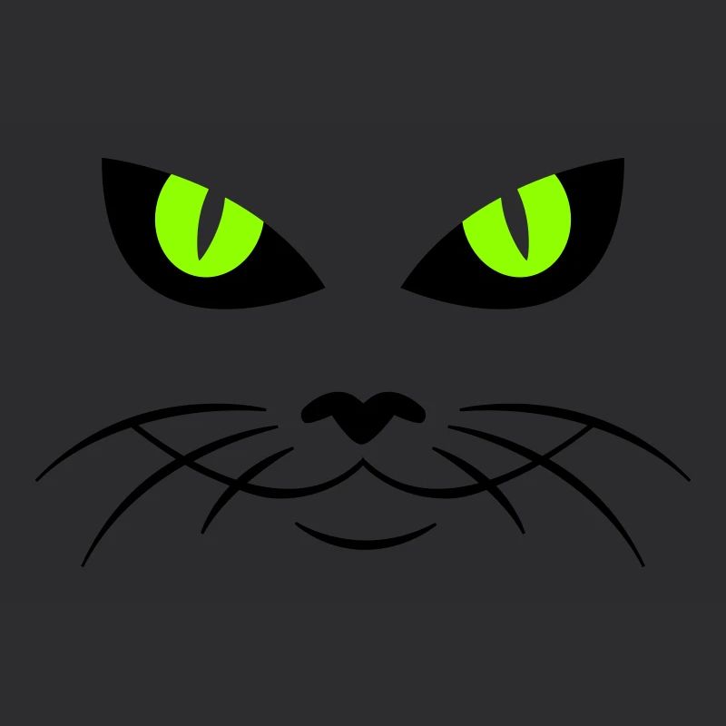 cat face - katzengesicht