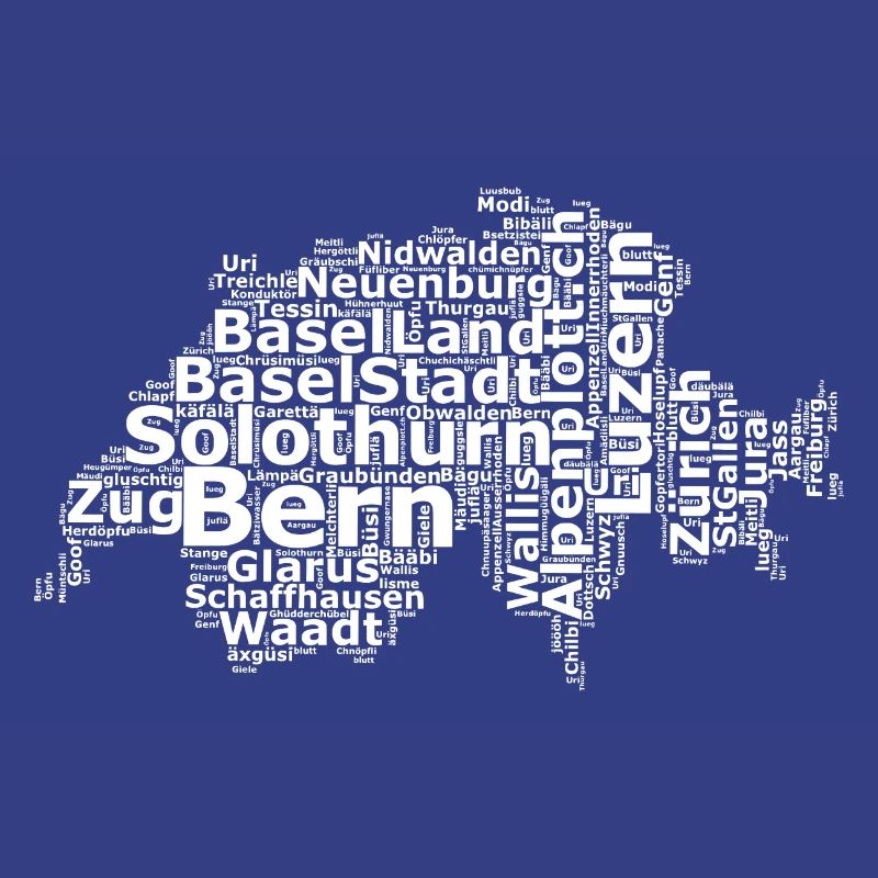 Suisse dialecte blanc